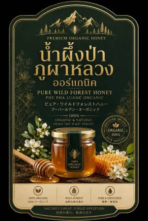 น้ำผึ้งป่าภูผาหลวง - รูปภาพ 1